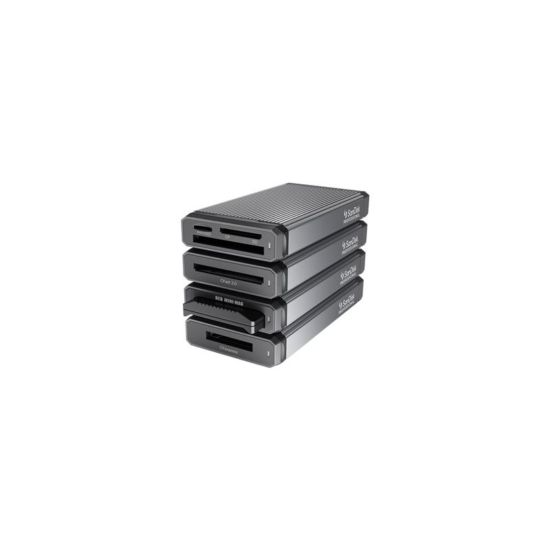 SanDisk Professional PRO-READER - Čtečka karet (CFexpress 2.0 Type B) - USB-C 3.2 Gen 2