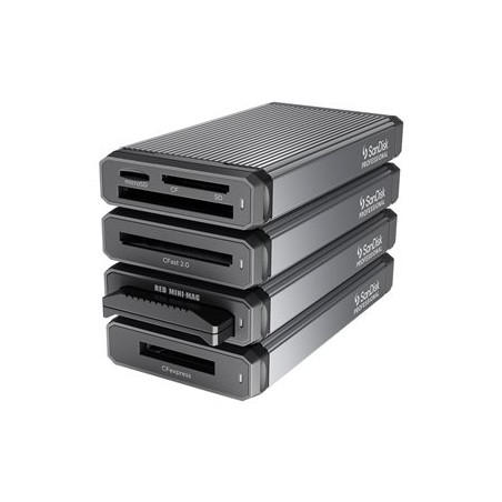SanDisk Professional PRO-READER - Čtečka karet (CFexpress 2.0 Type B) - USB-C 3.2 Gen 2