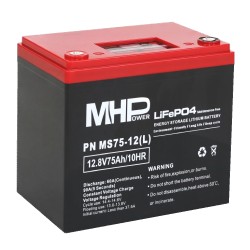 MHPower MS75-12(L) Lithium baterie LiFePO4 12V/75A