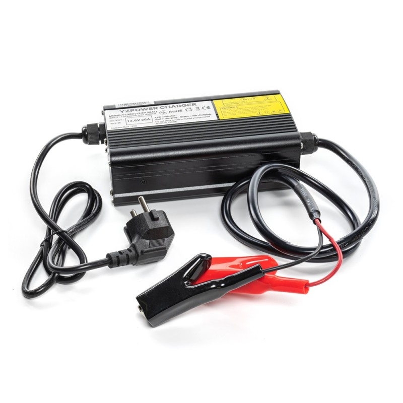 Nabíječka MHPower MHP-YZ300 pro LiFePO4 baterie, 1