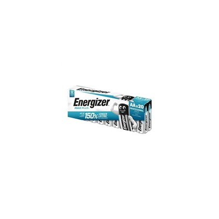 Energizer LR6/20 Industrial AA 20pack