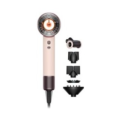 Dyson Supersonic Nural HD16 fén na vlasy, 1600 W, difuzér, 4 teploty, 3 rychlosti, Ceramic pink/Rose gold