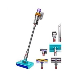 Dyson V15s Detect Submarine akumulátorový vysavač, tyčový, mokré vytírání, LCD displej, vícestupňová filtrace