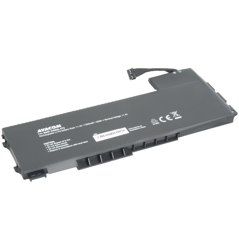 Baterie AVACOM pro HP ZBook 15 G3 Li-Pol 11,4V 7200mAh 82Wh