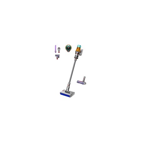 Dyson V12s Detect Slim Submarine akumulátorový vysavač, tyčový, mokré vytírání, LCD displej, HEPA filtrace