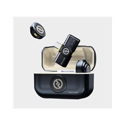 Hollyland Lark M2 USB-C - Wireless Lavalier Microphone with USB-CPlug (Duo,Shine Charcoal)