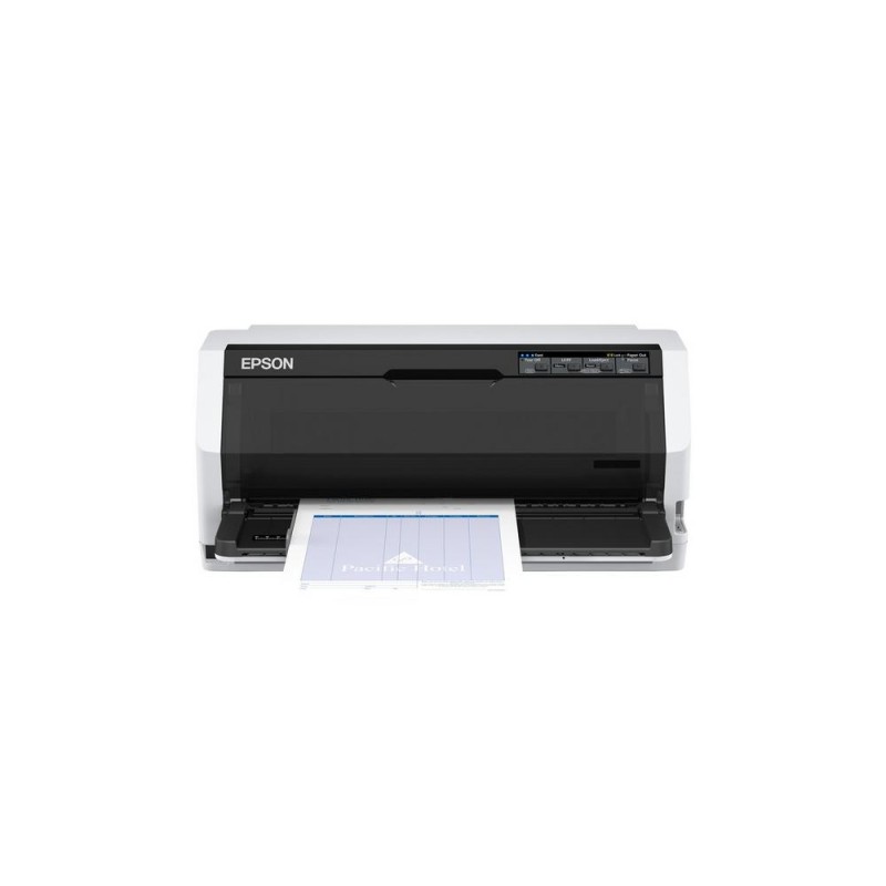 EPSON tiskárna jehličková LQ-690IIN, 24 jehliček, USB, LAN