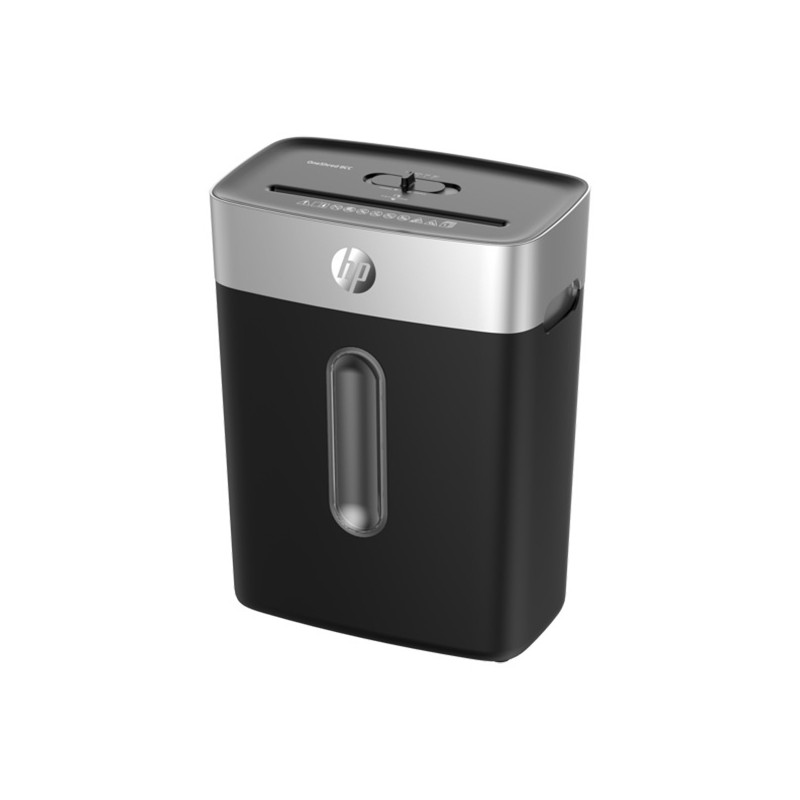 HP automatický skartovací stroj OneShred 8CC křížovým řezem 2826