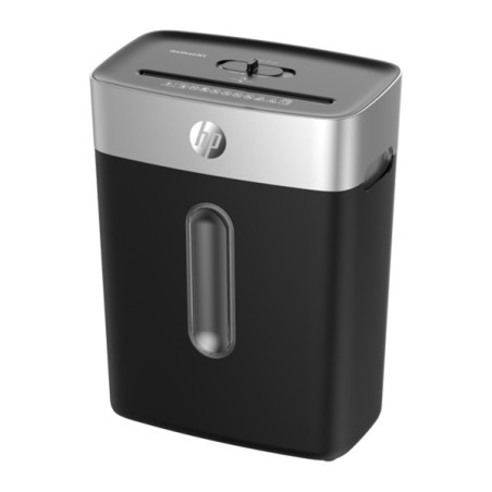 HP automatický skartovací stroj OneShred 8CC křížovým řezem 2826