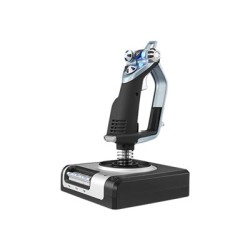 Logitech G X52 H.O.T.A.S. - Joystick a plynový pedál - kabelové - pro PC