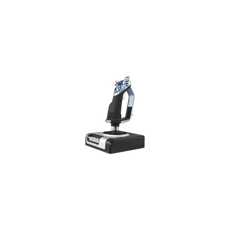 Logitech G X52 H.O.T.A.S. - Joystick a plynový pedál - kabelové - pro PC