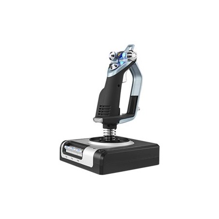 Logitech G X52 H.O.T.A.S. - Joystick a plynový pedál - kabelové - pro PC