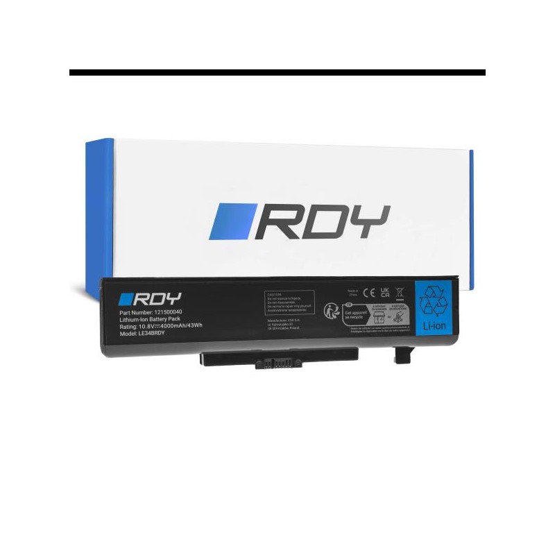 RDY Laptop baterie L11L6Y01 L11M6Y01 L11S6Y01 pro Lenovo B580 B590 G500 G505 G510 G580 G585 G700 G710 V580 IdeaPad Z585