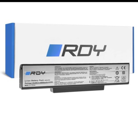 Baterie RDY A32-K72 to Asus N71 K72 K72J K72F K73S K73SV N71 N71J