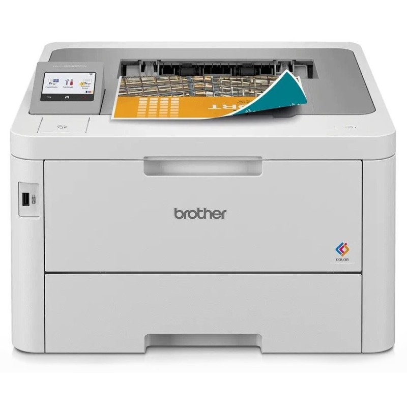 BROTHER tiskárna color LED HL-L8240CDW - A4 30ppm 512MB 250listů 600dpi WIFI USB LAN duplex
