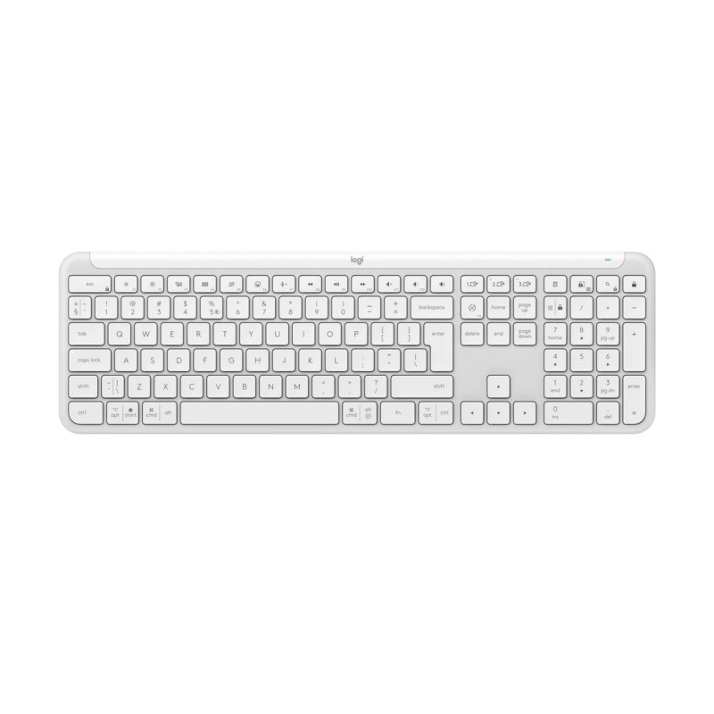 Logitech Signature Slim Wireless K950/Off White -US INTL - INTNL-973