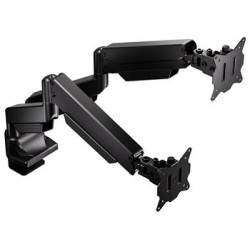 Endorfy držák monitorů Atlas GS Pro Double / 2 monitory max. 16 kg a 34"/42" / pivot / VESA / plynová pružina /