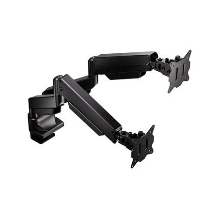 Endorfy držák monitorů Atlas GS Pro Double / 2 monitory max. 16 kg a 34"/42" / pivot / VESA / plynová pružina /