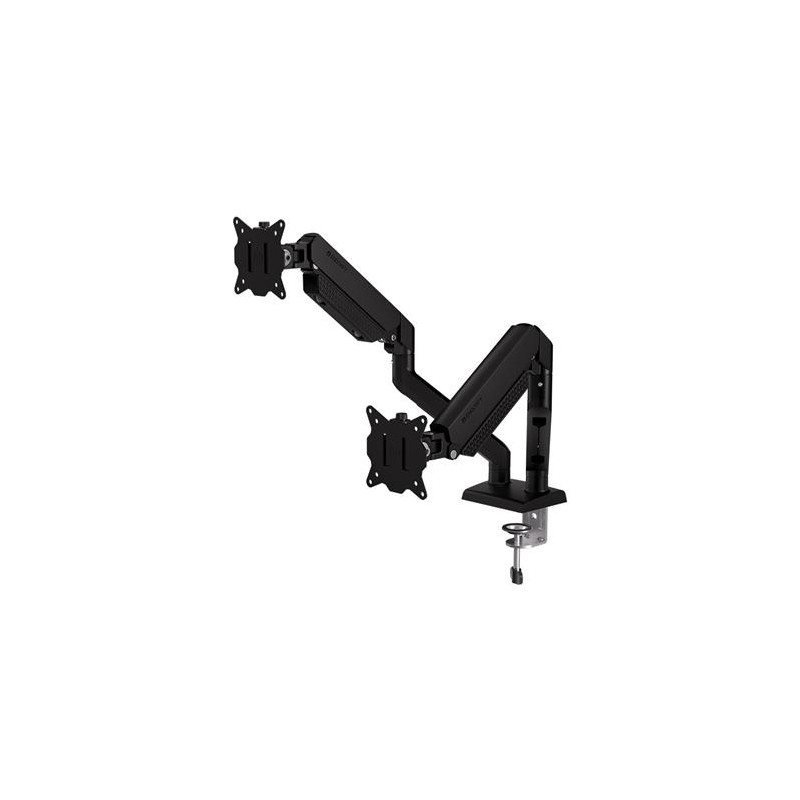 Endorfy držák monitorů Atlas GS Double / 2 monitory max. 10kg a 32" / pivot / VESA / plynová pružina