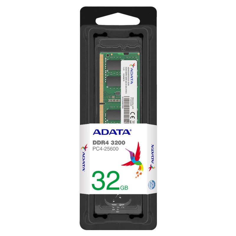 SO-DIMM 32GB DDR4-3200MHz ADATA CL22, 2048x8