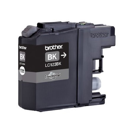 LC123BKBPRF Black Ink Cartridge e Single