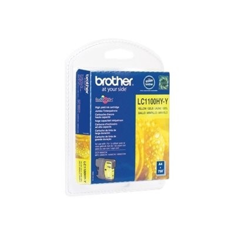 LC1100HYY High Yield Yellow Ink Cartridg