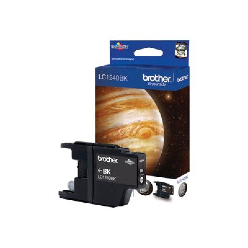 LC1240BKBPRF Black Ink Cartridge e Singl