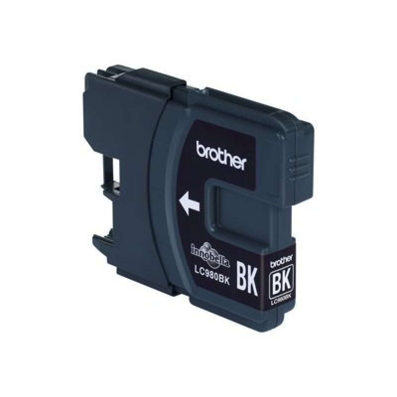 LC980BKBPRF Black Ink Cartridge e Single