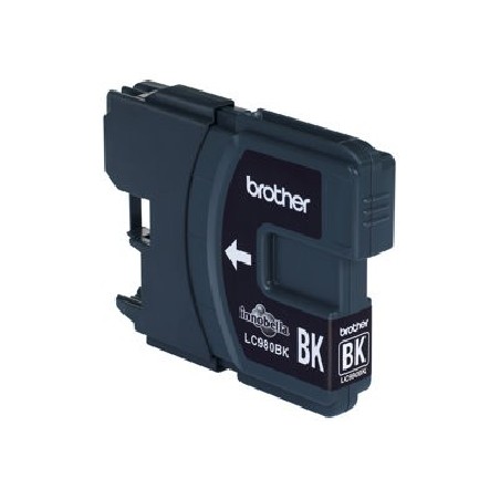 LC980BKBPRF Black Ink Cartridge e Single