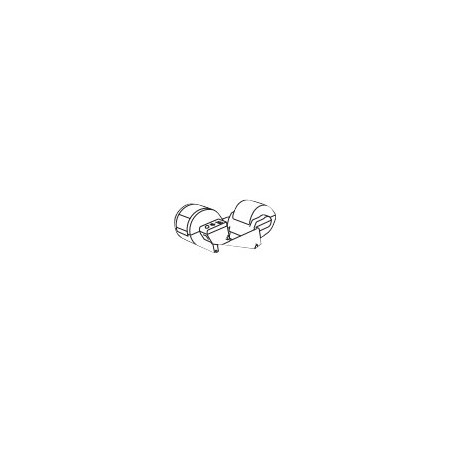 RBPP2BK 38MM BLACK INK RIBBON