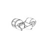 RBPP2BK 38MM BLACK INK RIBBON