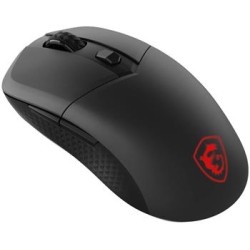 MSI herní myš VERSA 300 Wireless 8K/ bezdrátová/ 26.000 dpi/ 2,4GHz/ BT5.3/ USB/ RGB podsvícení/ 6 tlačítek