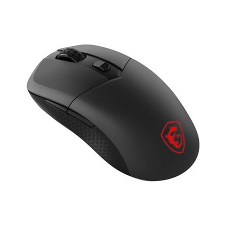 MSI herní myš VERSA 300 Wireless 8K/ bezdrátová/ 26.000 dpi/ 2,4GHz/ BT5.3/ USB/ RGB podsvícení/ 6 tlačítek