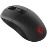 MSI herní myš VERSA 300 Wireless 8K/ bezdrátová/ 26.000 dpi/ 2,4GHz/ BT5.3/ USB/ RGB podsvícení/ 6 tlačítek