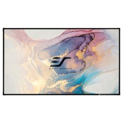 ELITE SCREENS plátno v pevném rámu 120" (305cm)/ 16:9/ 149×266cm/ Gain 1,8/ bezrámové/ Fresnel FALR2/ pro UST