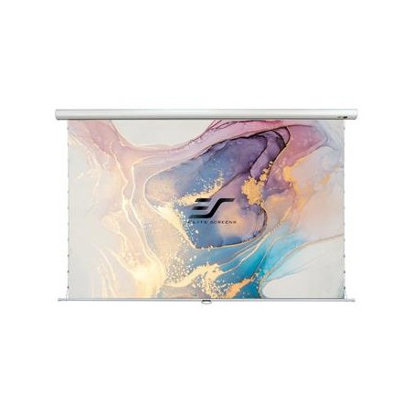 ELITE SCREENS plátno roleta 101" (257cm)/ 16:9/ 126×224cm/ case bílý/ 8" drop/ CLR5/ pro UST