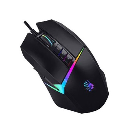 A4tech BLOODY W60MAX , herní myš, 10000DPI,RGB podsvícení, USB, CORE 3