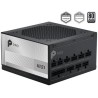 MSI zdroj PRO A1000PL PCIE5/ 1000W/ ATX3.1/ akt. PFC/ 7 let celk. záruka/ 120mm fan/ modulární kabeláž/ 80PLUS Platinum