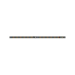 Vertiv Geist Rack PDU, Monitored (Outlet Level), EC, 0U, input IEC 60309 230/400V 3x16A, locking outlets (24)C13 (12)C19