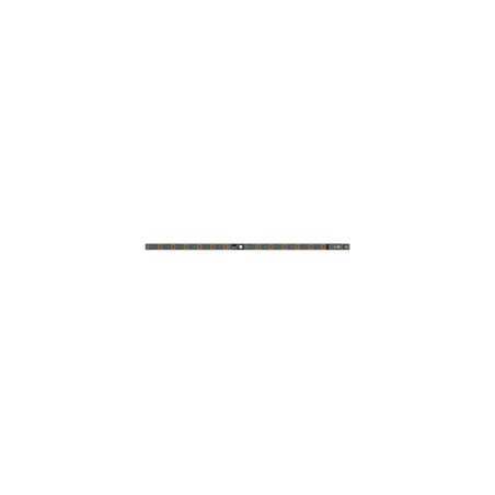 Vertiv Geist Rack PDU, Monitored (Outlet Level), EC, 0U, input IEC 60309 230/400V 3x16A, locking outlets (24)C13 (12)C19