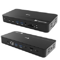 I-Tec Thunderbolt 5 Dock 3X LCD/M.2 Slot 2.5 GLAN PD 140W IT