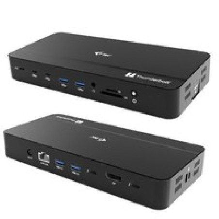 I-Tec Thunderbolt 5 Dock 3X LCD/M.2 Slot 2.5 GLAN PD 140W IT