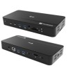 I-Tec Thunderbolt 5 Dock 3X LCD/M.2 Slot 2.5 GLAN PD 140W UK
