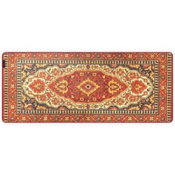 Krux podložka na stůl Space Carpet XXL / 40x97cm / voděodolná / design koberce