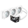 Krux vodní chladič CPU HydroArc 360 / 3x120mm ARGB / customizovaný LCD / bílý