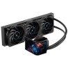 Krux vodní chladič CPU HydroArc 360 / 3x120mm ARGB / customizovaný LCD / černý