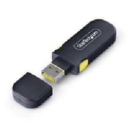 Startech USB-A Port Blocker Key/Latching USB-A Dust Cover Plugs