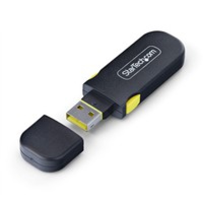 Startech USB-A Port Blocker Key/Latching USB-A Dust Cover Plugs