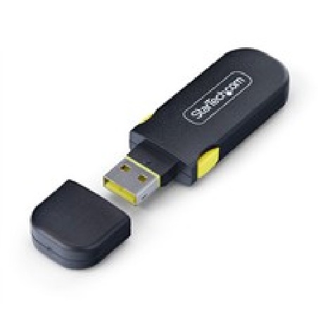 Startech USB-A Port Blocker Key/Latching USB-A Dust Cover Plugs
