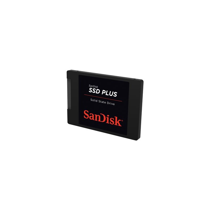 SanDisk SSD PLUS - SSD - 1 TB - interní - 2.5" - SATA 6Gb/s